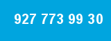 927 773 99 30